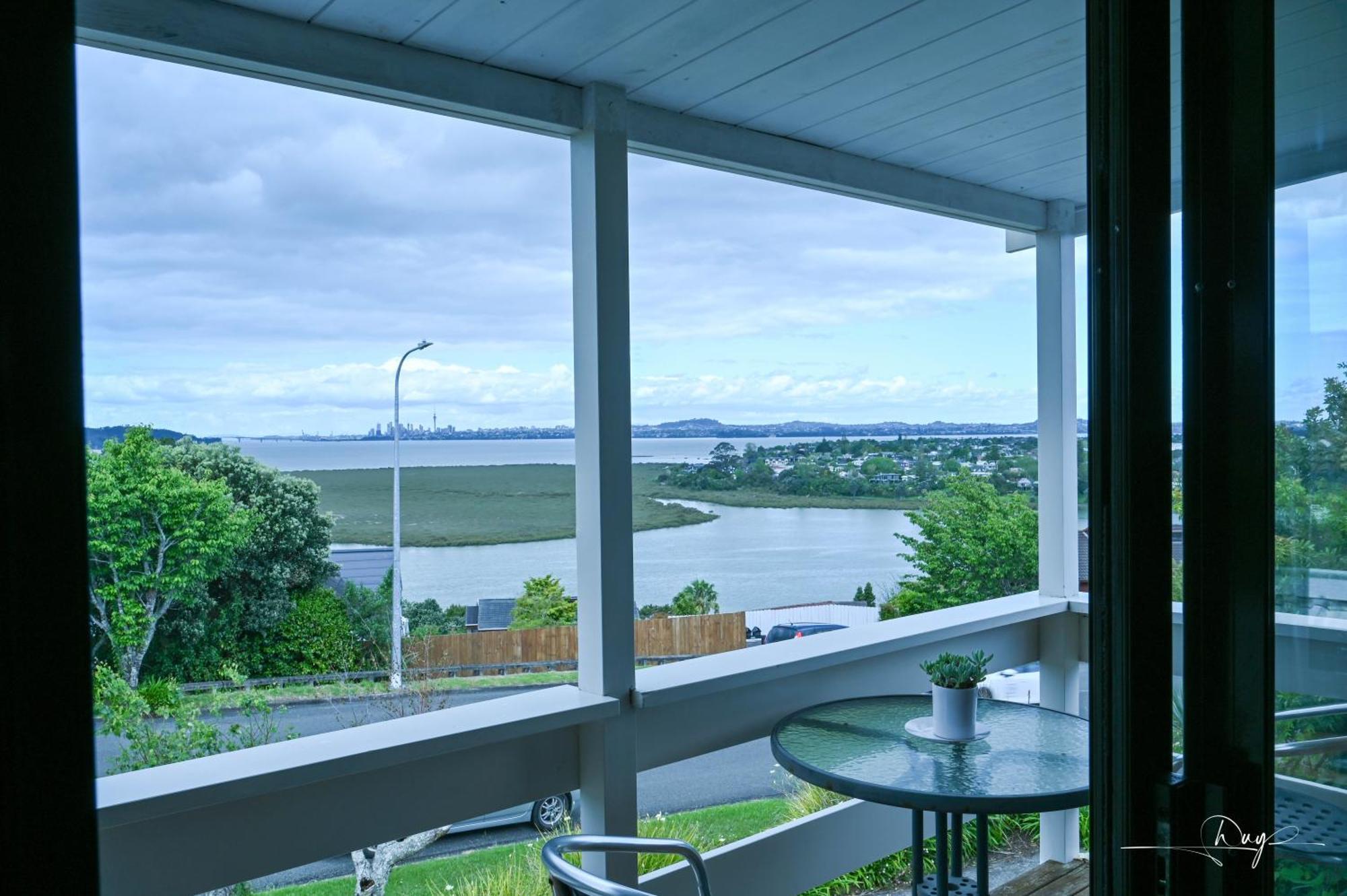 Auckland Sea&Skytower View Homestay With Free Netflix, Parking Luaran gambar