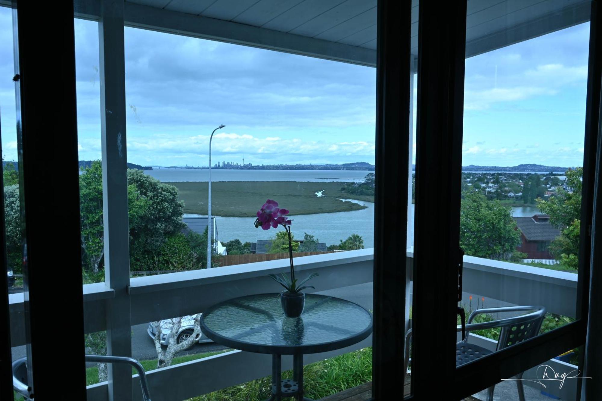 Auckland Sea&Skytower View Homestay With Free Netflix, Parking Luaran gambar